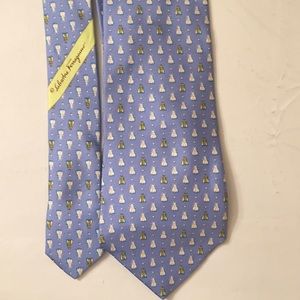Salvatore Ferragamo tie